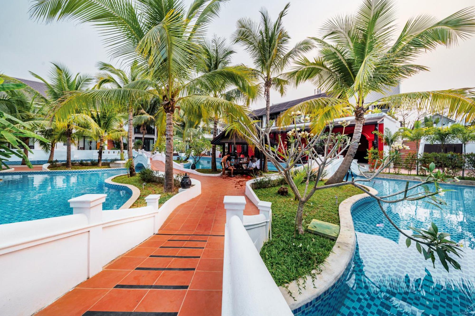 Manyo Hotel And Resort لوانغ برابانغ المظهر الخارجي الصورة
