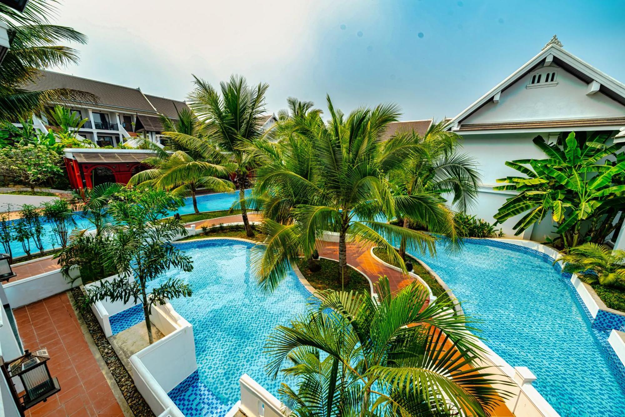 Manyo Hotel And Resort لوانغ برابانغ المظهر الخارجي الصورة