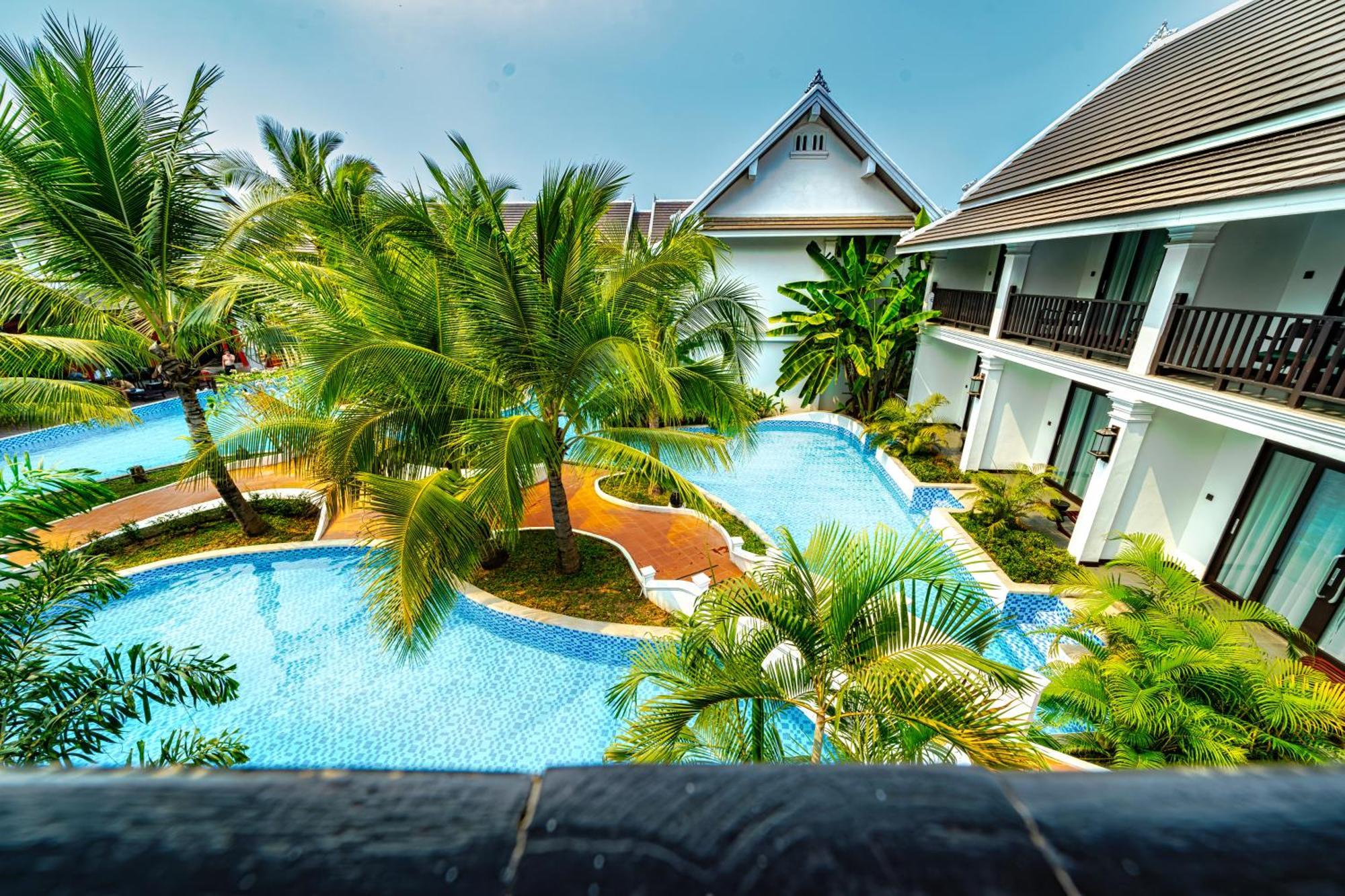 Manyo Hotel And Resort لوانغ برابانغ المظهر الخارجي الصورة